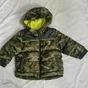 Old Navy toddler puffer coat (#225)
